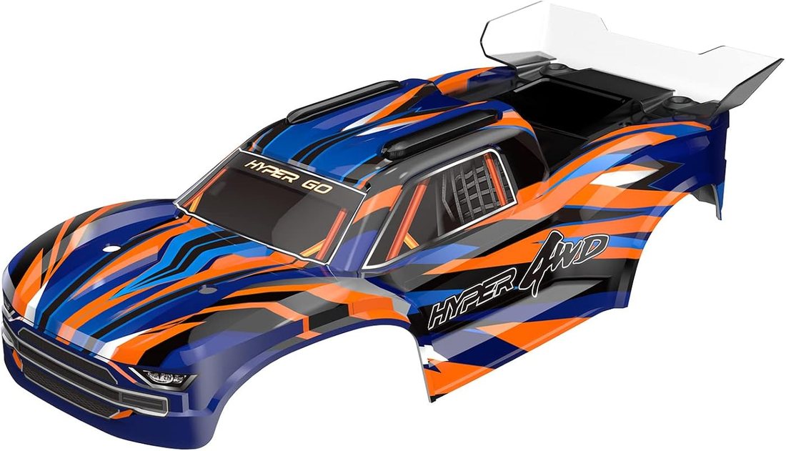 1601D Painted Shell Body for 1/16 Trucks — HYPER GO