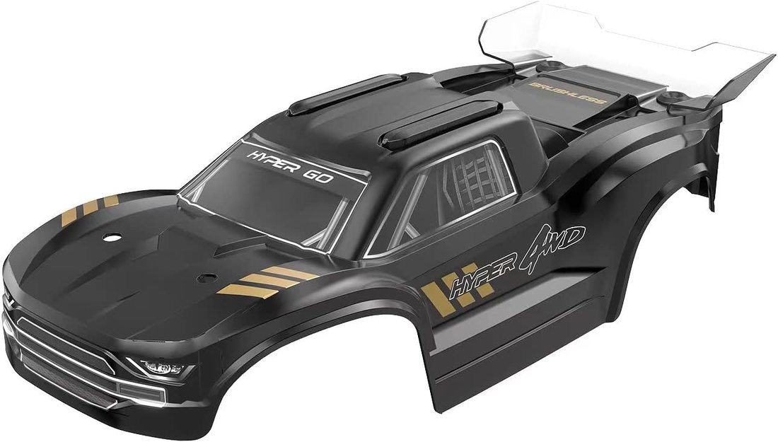 1601M Painted Shell Body for 1/16 Trucks — HYPER GO